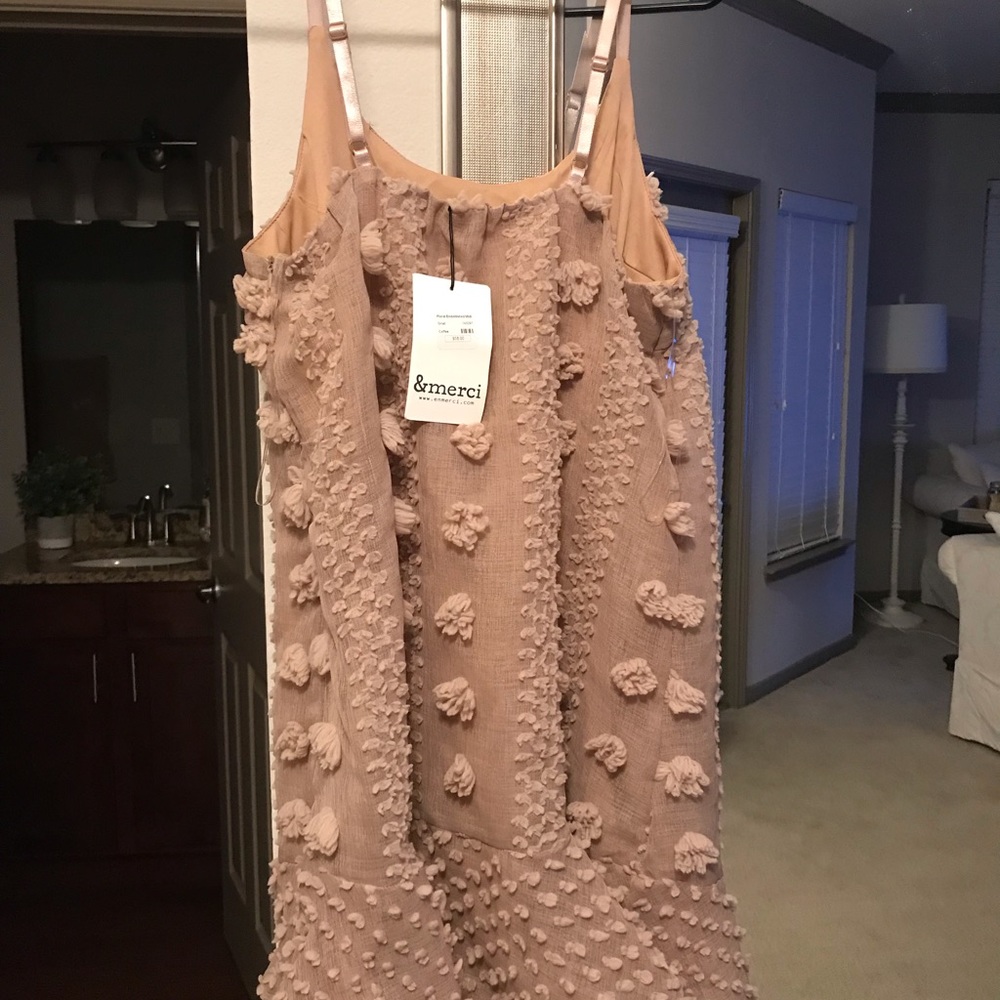 Taupe Higher Love Dress
